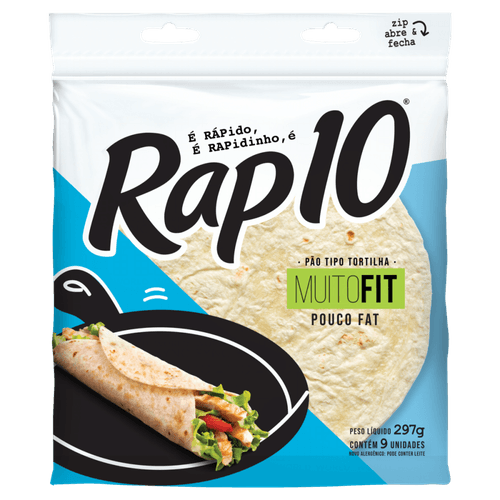 Pao-Tortilha-Fit-Rap10-Pouch-297g-9-Unidades