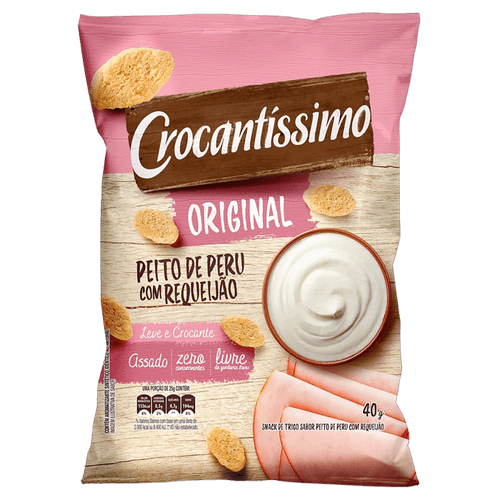 Snack-de-Trigo-Assado-Peito-de-Peru-com-Requeijao-Crocantissimo-Original-Pacote-40g Snack-de-Trigo-Assado-Peito-de-Peru-com-Requeijao-Crocantissimo-Original-Pacote-40g