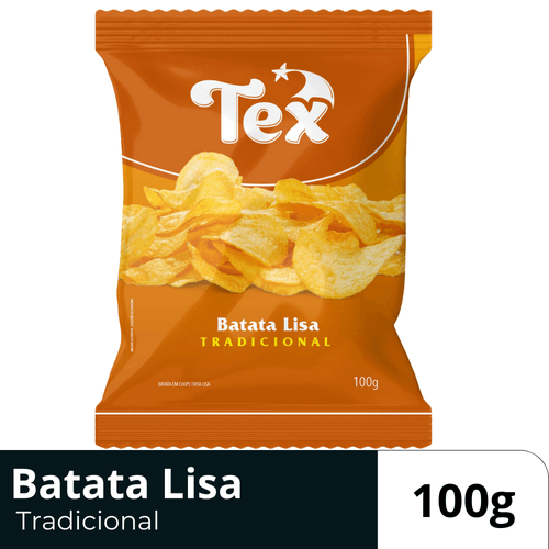 Batata-Frita-Lisa-Chips-Tradicional-Tex-Pacote-100g