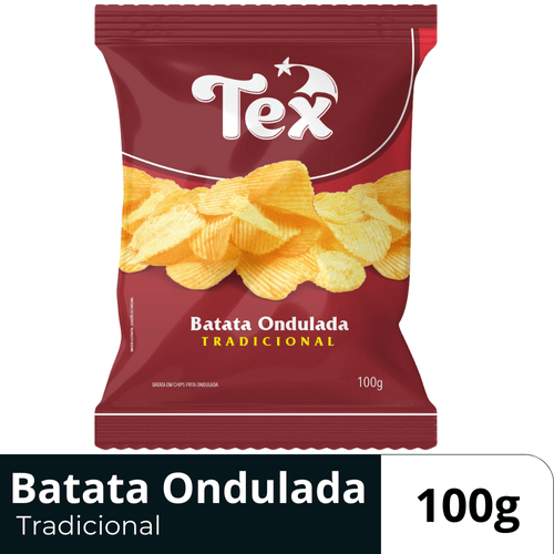 Batata-Frita-Ondulada-Chips-Tradicional-Tex-Pacote-100g