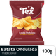 Batata-Frita-Ondulada-Chips-Tradicional-Tex-Pacote-100g