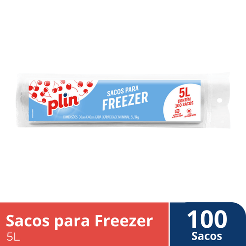 Saco-Freezer-Plastico-de-100-Unidades. Saco-Freezer-Plastico-de-100-Unidades.