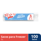 Saco-Freezer-Plastico-de-100-Unidades. Saco-Freezer-Plastico-de-100-Unidades.