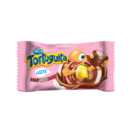 CHOC-ARCOR-TORTUGUITA-155G-NAPOLITANO