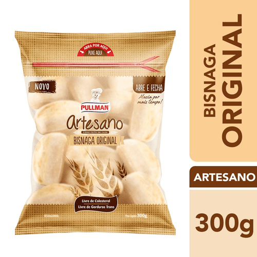 Pao-Bisnaguinha-Original-Pullman-Artesano-Pouch-300g Pao-Bisnaguinha-Original-Pullman-Artesano-Pouch-300g