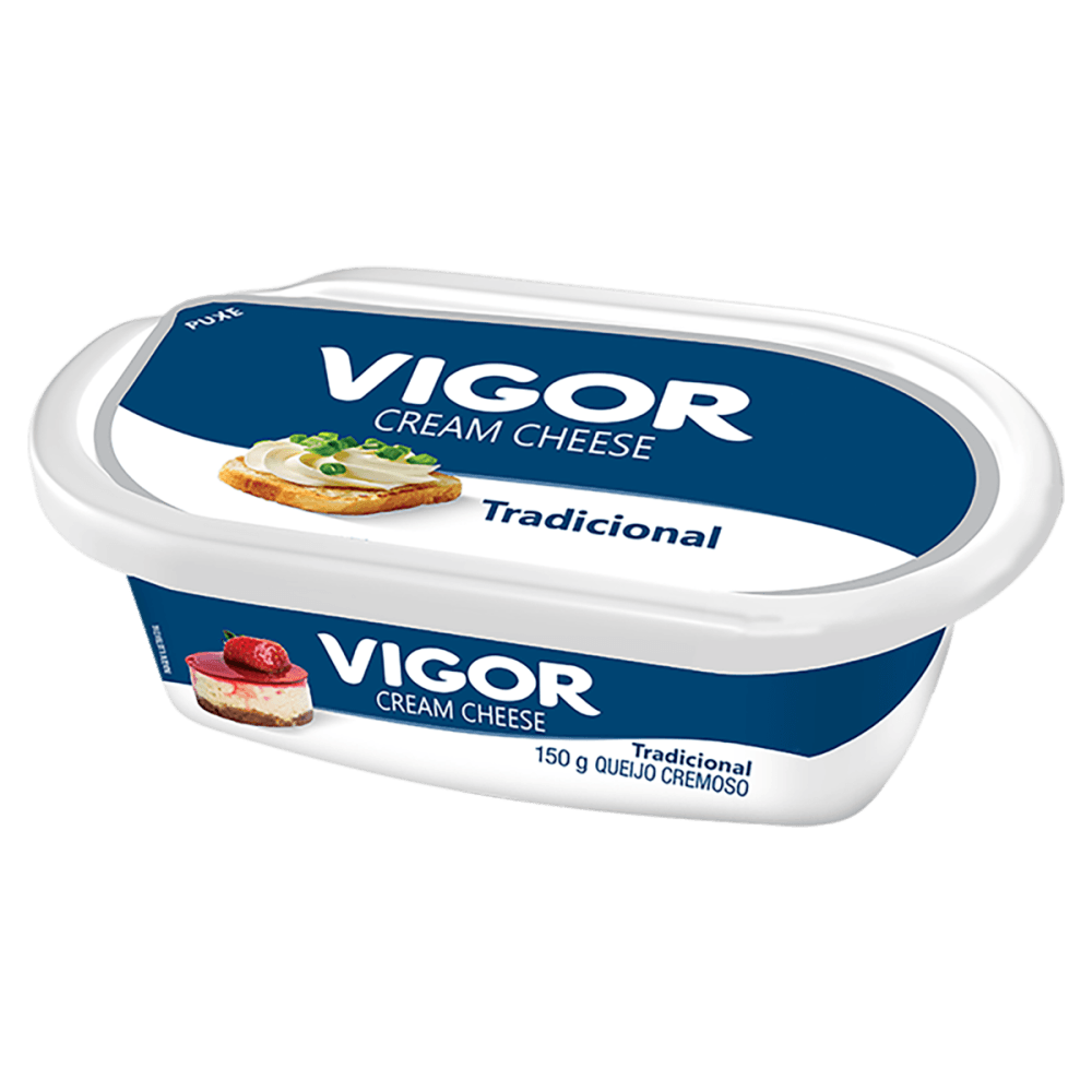 Cream Cheese Tradicional Vigor Pote 150g