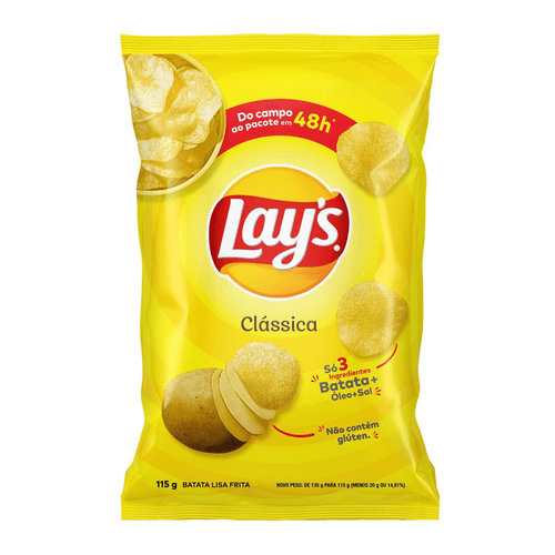 Batata-Frita-Lisa-Classica-Lays-115G