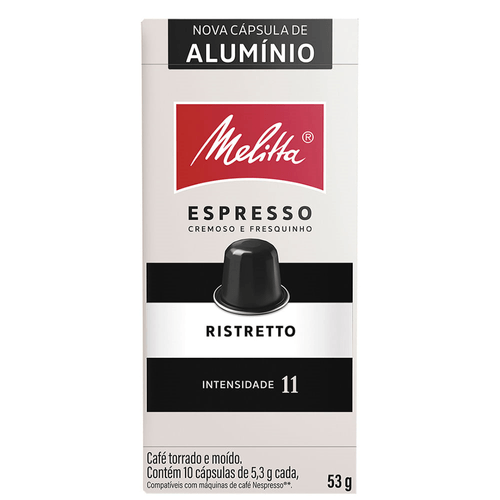 CAPSULA-CAFE-ESPRESSO-MELITTA-53G-10UN-RISTRETO