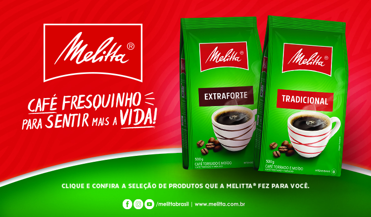 Café Fresquinho Melitta até 31/10