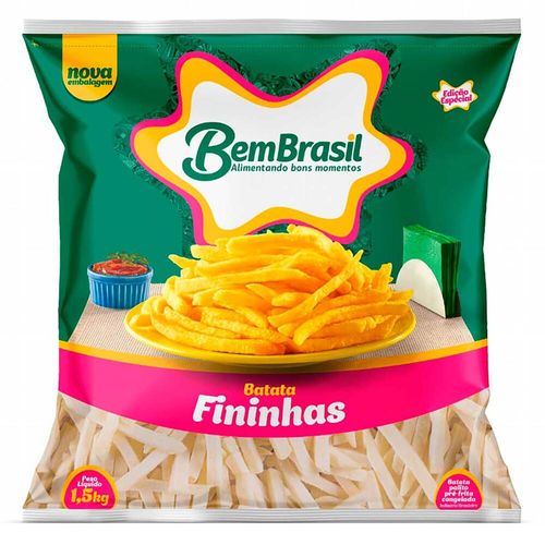 Batata-Pre-Frita-Palito-Fininha-Congelada-Bem-Brasil-Pacote-15kg-Edicao-Especial