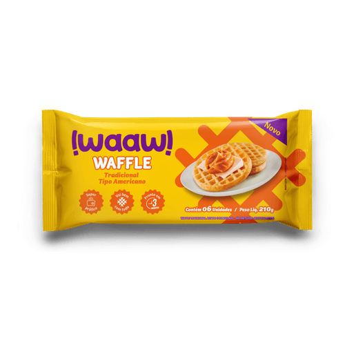 WAFFLE-WAAW-210G-TRAD