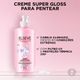 Creme-para-Pentear-Super-Gloss-com-Filtro-UV-L-oreal-Paris-Elseve-Glycolic-Gloss-Frasco-250ml