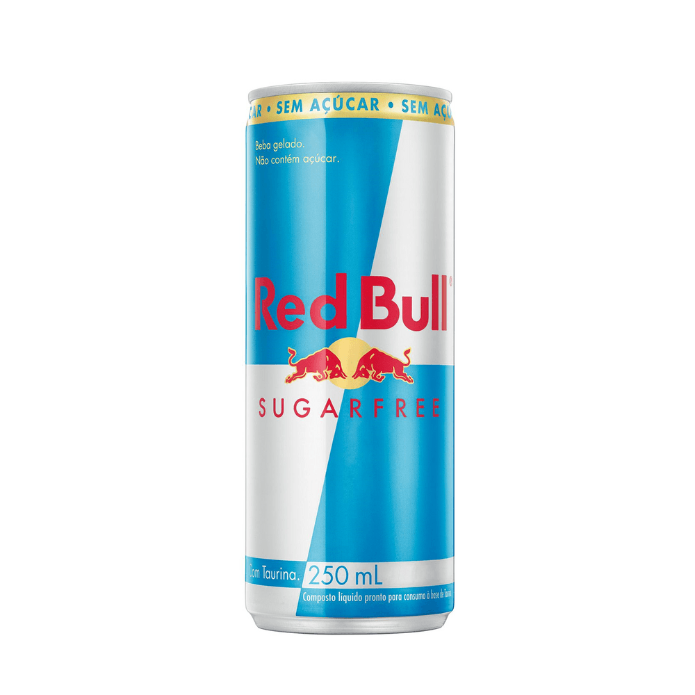 Energético Red Bull Sugarfree Lata 250ml