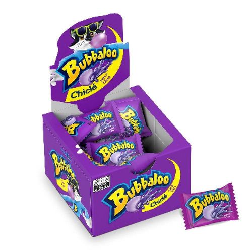 Chiclete-Bubbaloo-Uva-5g Chiclete-Bubbaloo-Uva-5g