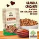 Granola-Mistura-de-Flocos-de-Cereais-Integrais-Sementes-Chia-Linhaca-Gergelim-e-Cacau-Mae-Terra-Pacote-800g