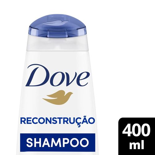 Shampoo-Queratina-Dove-Reconstrucao---Queratina-Frasco-400ml Shampoo-Queratina-Dove-Reconstrucao---Queratina-Frasco-400ml