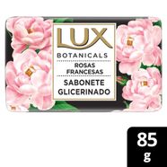 Sabonete-em-Barra-de-Glicerina-Rosas-Francesas-Lux-Botanicals-Envoltorio-85g