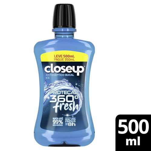 Antisseptico-Bucal-Close-Up-Ice-com-Alcool-500ml Antisseptico-Bucal-Close-Up-Ice-com-Alcool-500ml
