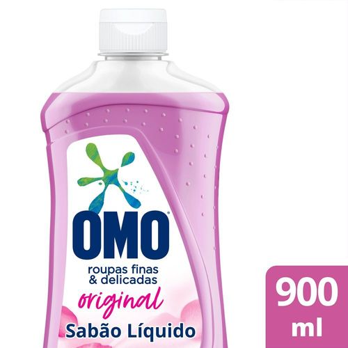 Lava-Roupas-Liquido-Roupas-Finas-e-Delicadas-Original-Omo-Frasco-900ml Lava-Roupas-Liquido-Roupas-Finas-e-Delicadas-Original-Omo-Frasco-900ml