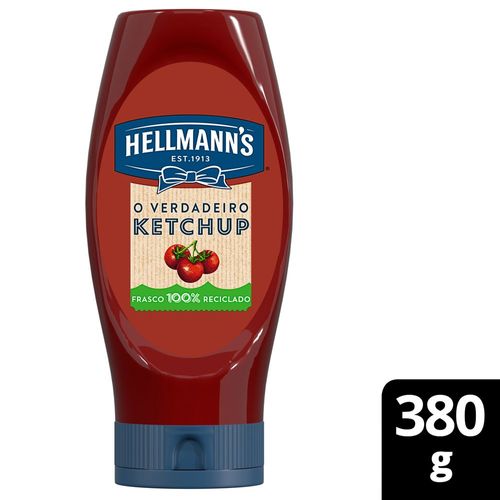 Ketchup Hellmann's Tradicional 380 g