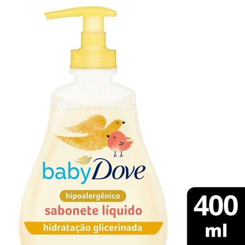 Sabonete-Liquido-de-Glicerina-Hidratacao-Glicerinada-da-Cabeca-aos-Pes-Dove-Baby-Frasco-400ml Sabonete-Liquido-de-Glicerina-Hidratacao-Glicerinada-da-Cabeca-aos-Pes-Dove-Baby-Frasco-400ml
