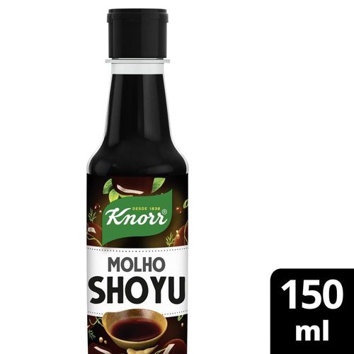 Molho de Soja Shoyu Knorr Frasco 150ml