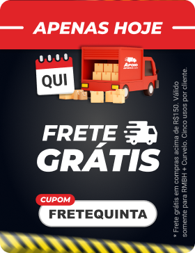 frete grátis - quinta