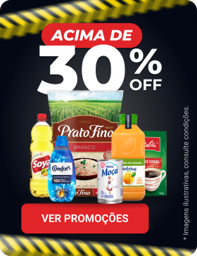 Banner - desconte de ate 30%