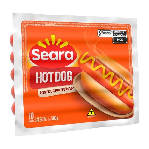 Salsicha-hot-dog-Seara-500g Salsicha-hot-dog-Seara-500g