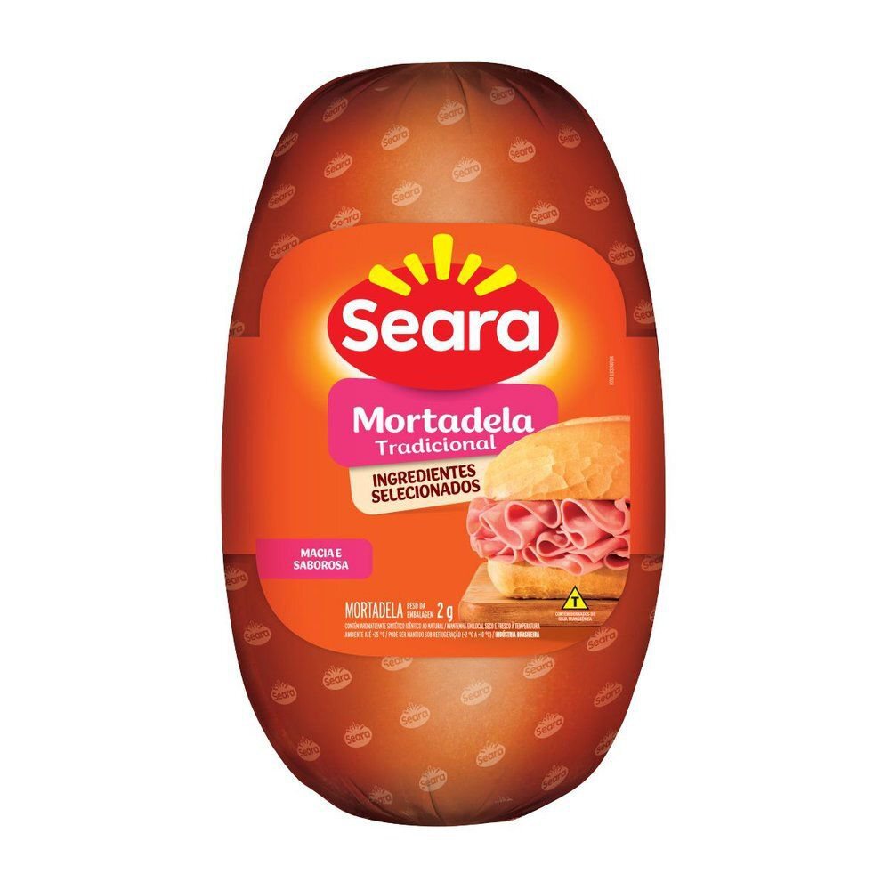 Mortadela Seara Tradicional 1Kg