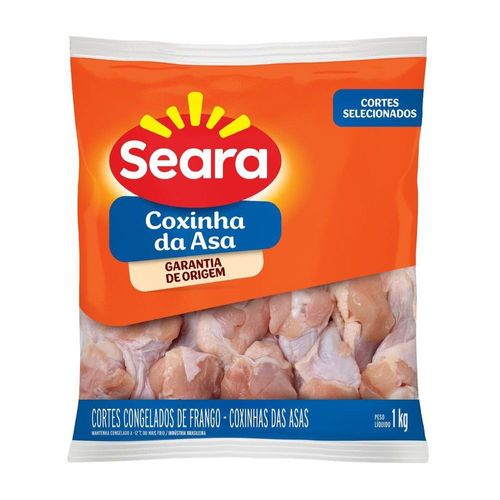 Coxinha-da-asa-Seara-IQF-1kg Coxinha-da-asa-Seara-IQF-1kg