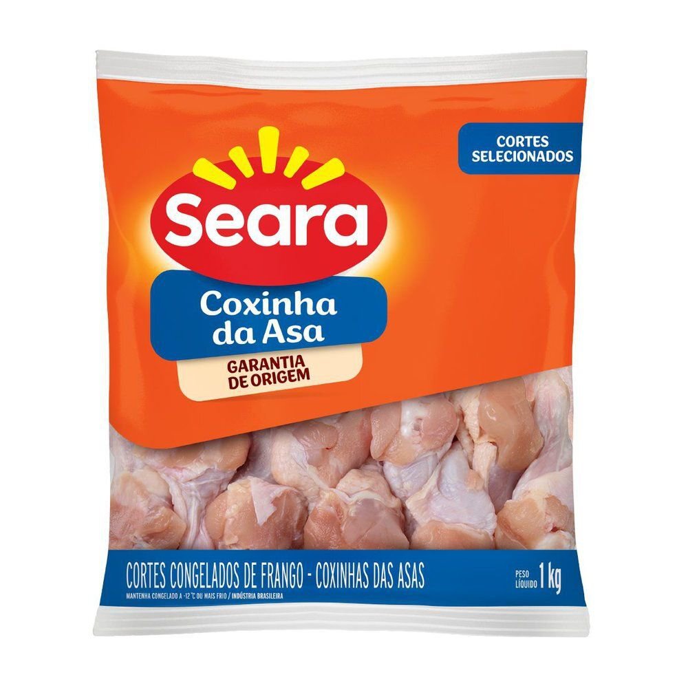 Coxinha da Asa Congelada Seara 1kg