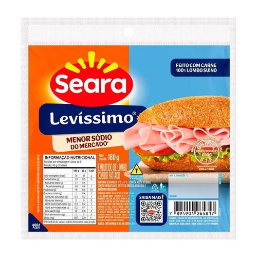 Levissimo-fatiado-Seara-180g