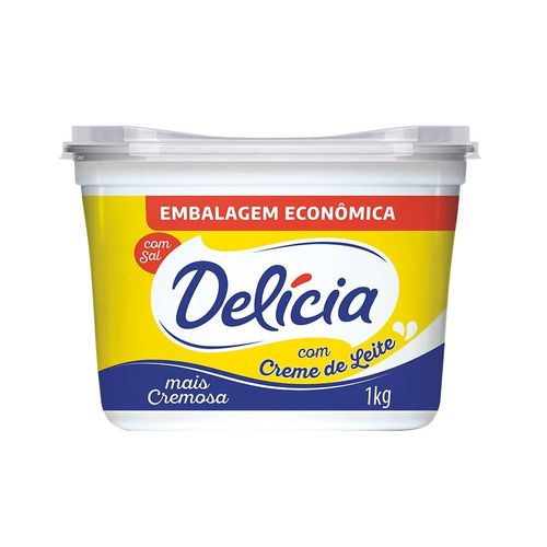 Margarina-com-Sal-e-Creme-de-Leite-Delicia-Pote-1kg-Embalagem-Economica