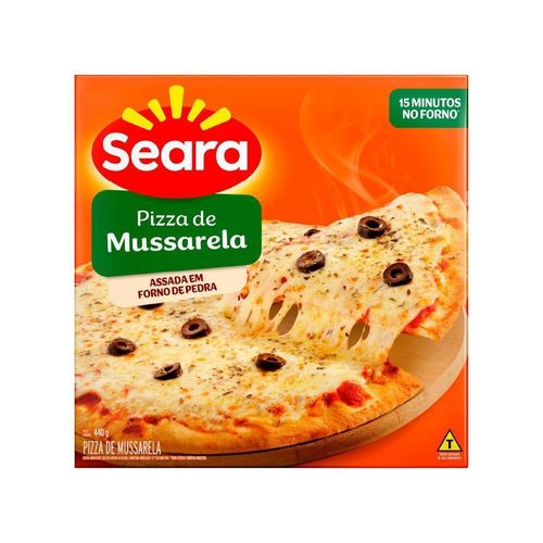 Pizza-Seara-de-Mucarela-Caixa-440g Pizza-Seara-de-Mucarela-Caixa-440g