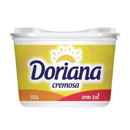 Margarina-cremosa-com-sal-Doriana-500g Margarina-cremosa-com-sal-Doriana-500g
