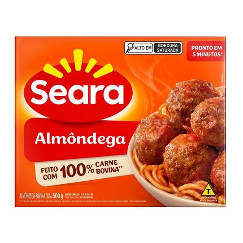 Almondega-Seara-500g Almondega-Seara-500g