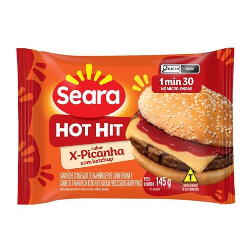 Hot-hit-picanha-Seara-145g