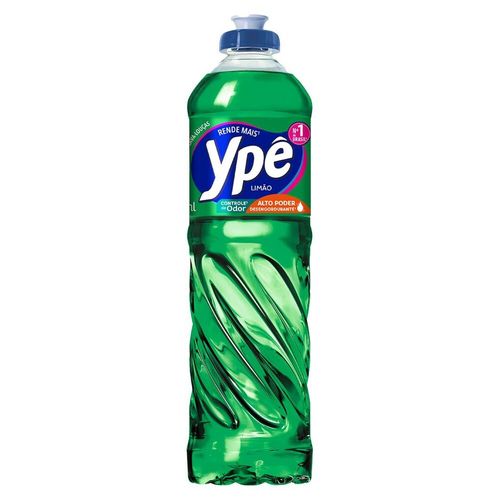 Detergente-Ype-Limao-500ml Detergente-Ype-Limao-500ml