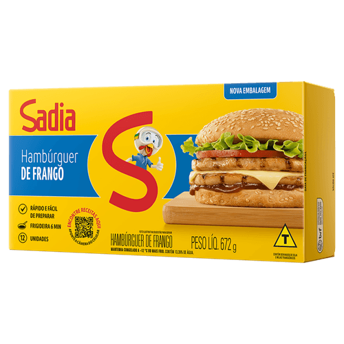 Hamburguer-de-Frango-Sadia-Caixa-672-g-com-12-Unidades Hamburguer-de-Frango-Sadia-Caixa-672-g-com-12-Unidades