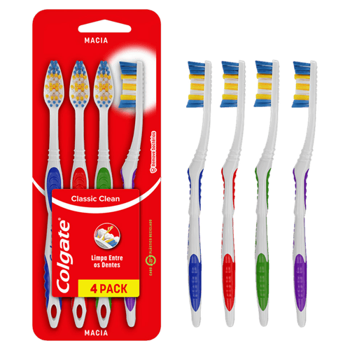 Escova-Dental-Macia-Colgate-Classic-Clean-4-Unidades