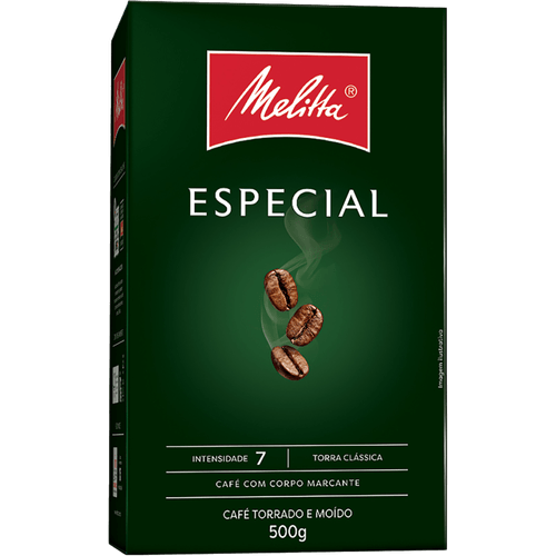 Cafe-Torrado-e-Moido-Especial-Melitta-Caixa-500g Cafe-Torrado-e-Moido-Especial-Melitta-Caixa-500g