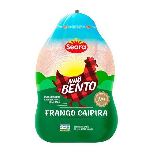 Frango-Inteiro-Caipira-Congelado-Nho-Bento-2.5Kg Frango-Inteiro-Caipira-Congelado-Nho-Bento-2.5Kg