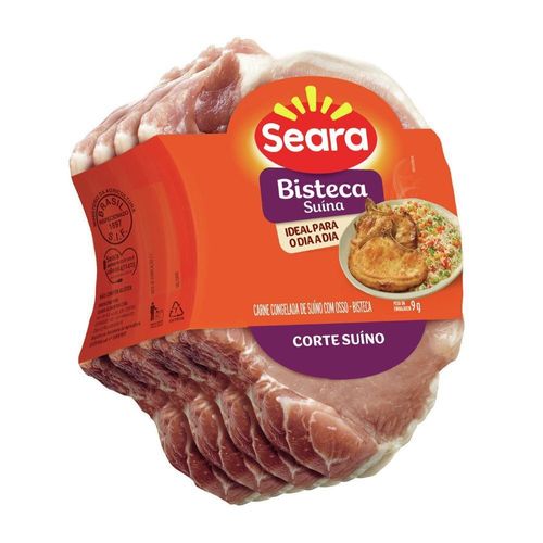 Bisteca-Suina--Cong-700g Bisteca-Suina--Cong-700g