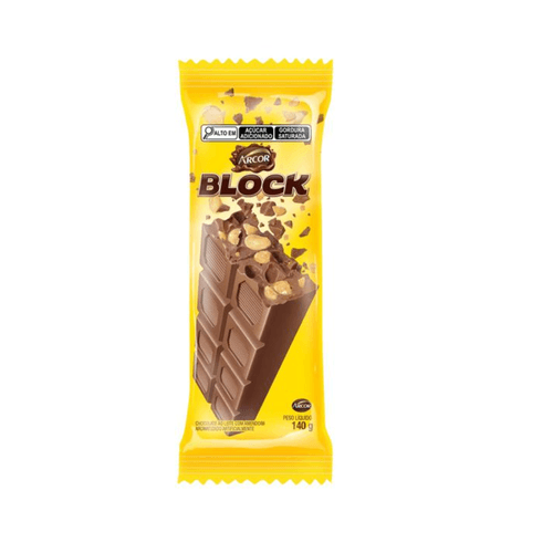 CHOCOLATE-BARRA-BLOCK-ARCOR-140G