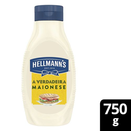 Maionese Hellmann's Tradicional 750g