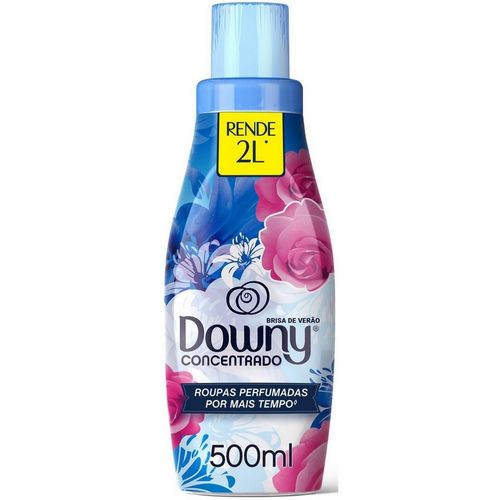 Amaciante-de-Roupa-Concentrado-Brisa-de-Verao-Downy-Frasco-500ml Amaciante-de-Roupa-Concentrado-Brisa-de-Verao-Downy-Frasco-500ml