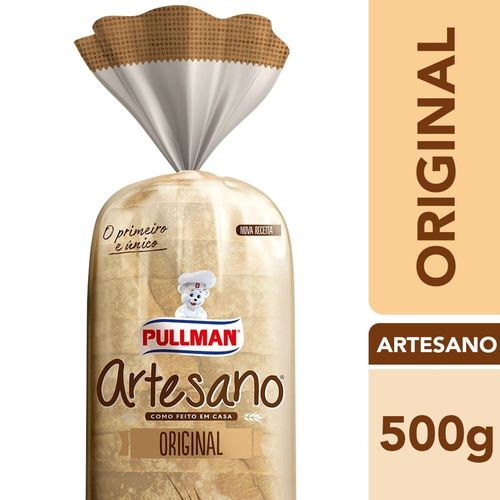 Pao-de-Forma-Artesano-Pullman-500g Pao-de-Forma-Artesano-Pullman-500g