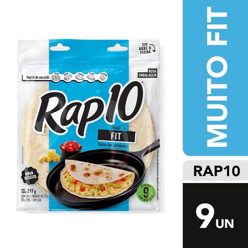 Pao-de-Tortilha-Fit-Rap10-297g Pao-de-Tortilha-Fit-Rap10-297g