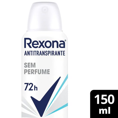 Antitranspirante-Rexona-Feminino-Sem-Perfume-150-ml Antitranspirante-Rexona-Feminino-Sem-Perfume-150-ml